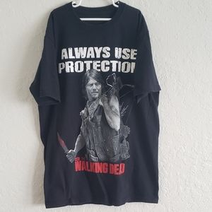Walking dead t shirt